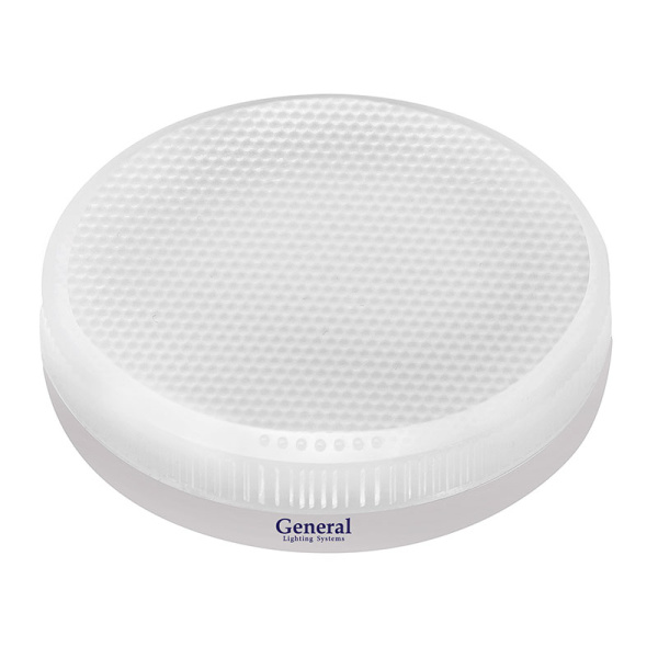 Лампа Светодиодная GLDEN-GX53-7-230-GX53-2700 1/10/100 Рассеиватель Призма General