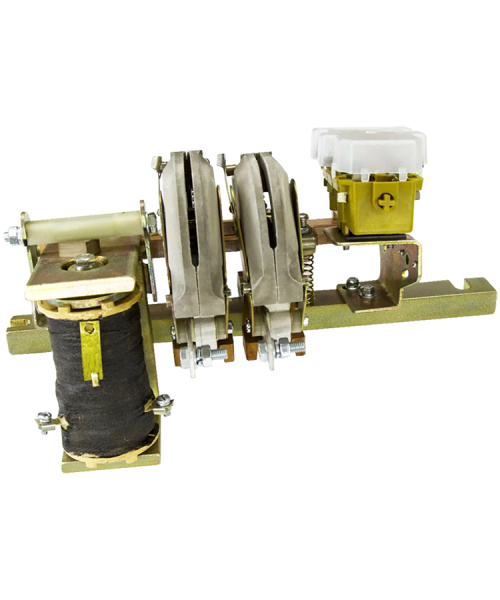 Контактор электромагнитный КТП-6042Б У3, 400А, 110В, 2з+2р, 2 полюса Электротехник