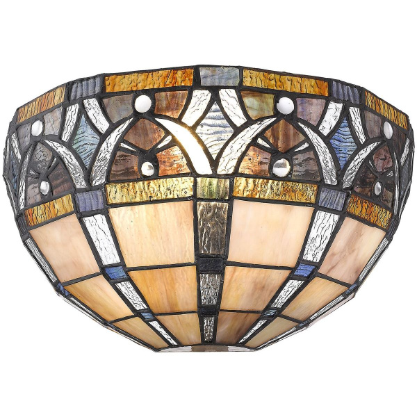 Бра Бронзовый/Разноцветный E14 1*40Вт 824-801-01 VELANTE