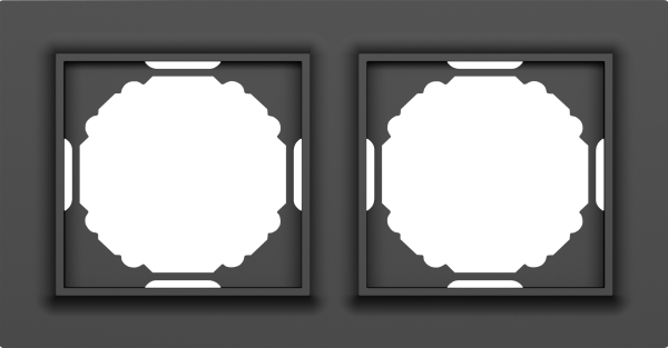 Donel A07 Wave матовый карбон рамка 2-я, серия DB