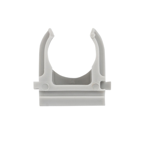 Крепеж-клипса d20 мм (10 шт) серая EKF-Plast