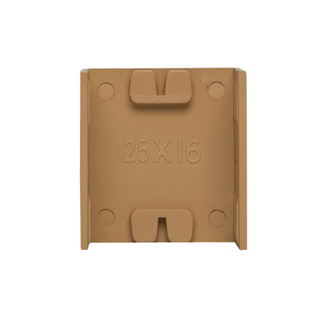 Соединитель (25х16) (4 шт) светлое дерево EKF-Plast