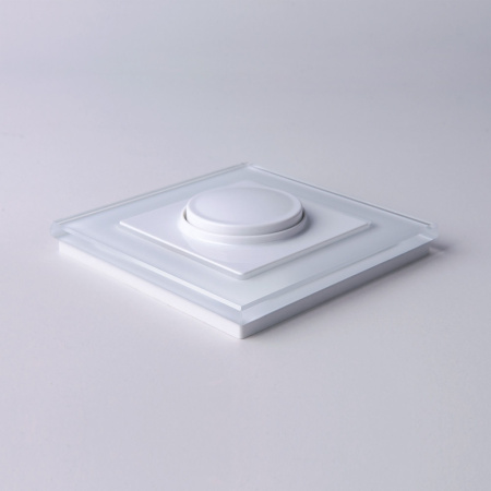 Встраиваемые механизмы Диммер СУ 600 Вт . Белый IP20 Werkel