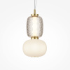 Подвесной светильник LED 18Вт Золото IP20 Pattern MOD267PL-L18G3K Maytoni