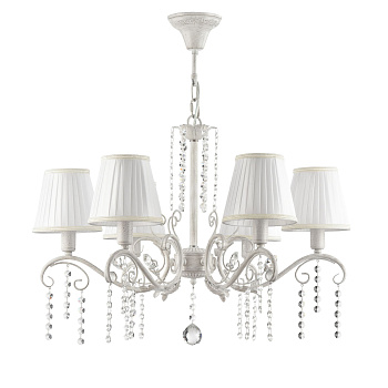 Люстра 6*E14 40Вт Белый IP20 Liviano FR2613-PL-06-W Freya