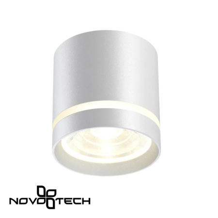 Св-к накл.IP20 LED 4000K 12W 220V ARUM белый NOVOTECH