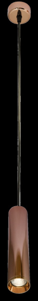 Подвесной светильник 1*GU10 50Вт Розовое Золото IP20 Shelby P020PL-01RG Technical
