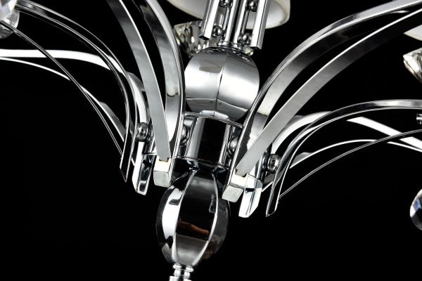 Люстра 7*E14 40Вт Никель IP20 Smusso MOD560-07-N Maytoni