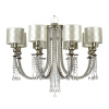 Люстра 8*E14 40Вт Серебро Антик IP20 Bience H018-PL-08-NG Maytoni