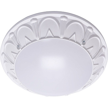 Светильник накладной IP64, 220V, 2*60Вт 2*Е27, белый , серии Маэстро, ФБУ 05-2*20-015