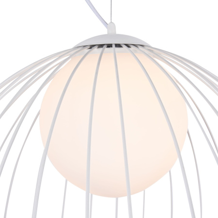 Подвесной светильник 1*E27 40Вт Белый IP20 Polly MOD541PL-01W Maytoni