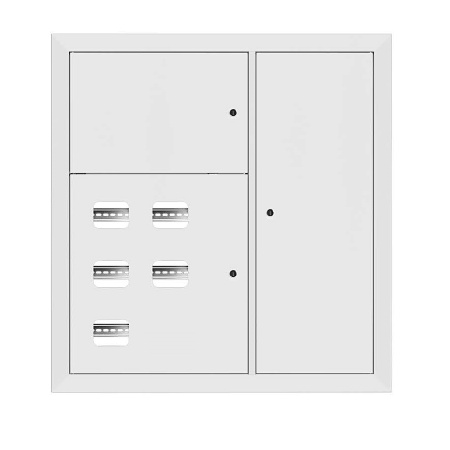 Щит этажный 5 кв, RAL9003 (1000х950х150) PROxima EKF