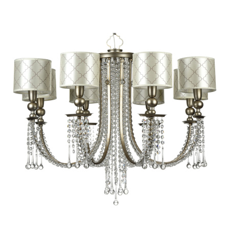 Люстра 8*E14 40Вт Серебро Антик IP20 Bience H018-PL-08-NG Maytoni