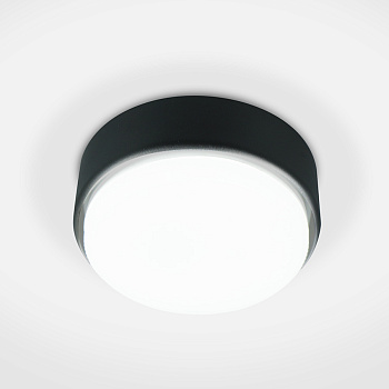 Светильник GWL-GX53-M-IP20 Черный Матовый Накладной General