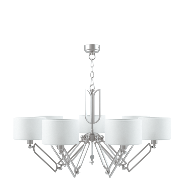 Люстра 7*E14 40Вт Никель Антик IP20 Hightech 17 M1-07-SN-LMP-Y-19 Maytoni