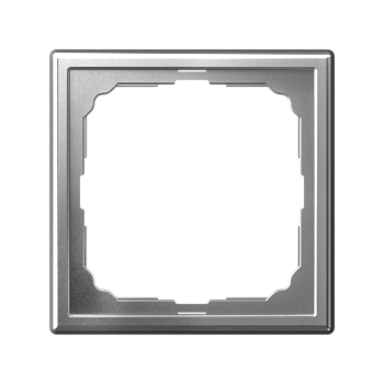 ARTGALLERY 1-постовая РАМКА, АЛЮМИНИЙ Systeme Electric