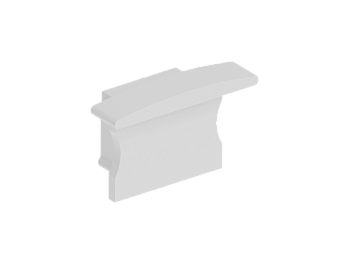 Donel Боковая глухая заглушка для профиля DN18501 Цвет:Белый RAL9003,Серия:DN8ALE