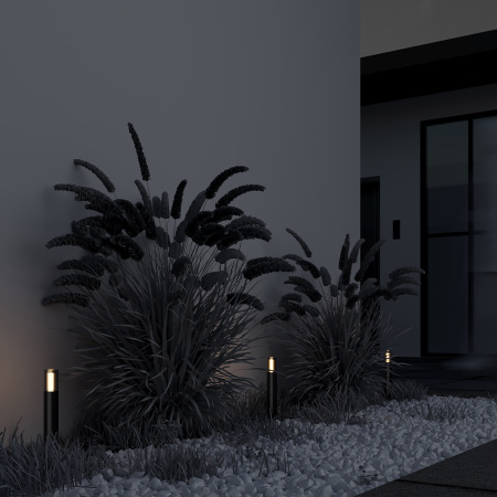 Ландшафтный светильник 20Вт Графит IP54 Glide O437FL-01GF1 Outdoor Maytoni