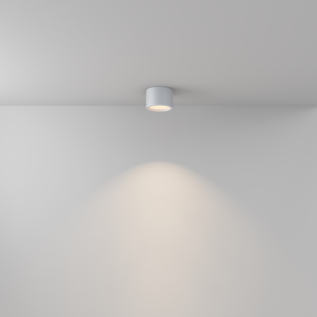 Потолочный светильник LED 10Вт Белый IP44 Ceiling & Wall C090CL-10W3K-W Technical Maytoni
