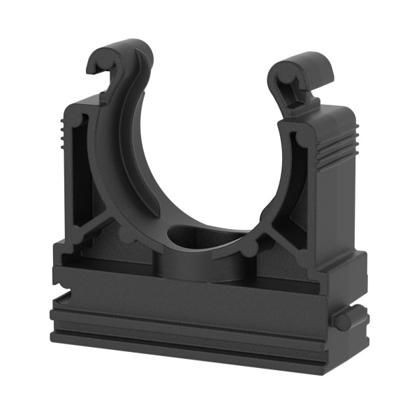 Держатель DN 23 мм, полиамид, цвет черный DKC
