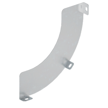 Перегородка SEP для угла CS90 H50 DKC