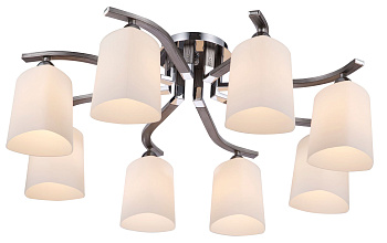 Потолочный светильник 8*E14 40Вт Хром IP20 Sol FR5454CL-08CH Freya