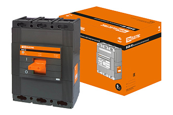 Выключатель автоматический ВА МОД ВА88-40 3П 630А 35кА TDM