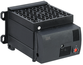 Обогреватель на DIN-рейку ОДР (встроенный вентилятор и термостат) 900Вт IP20 IEK