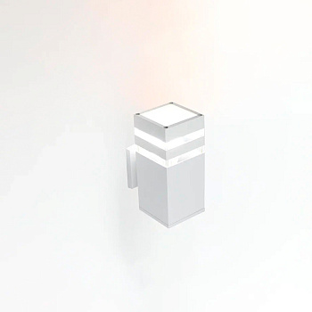 Фасадный светильник General GWL-Е27-M-IP65 Белый С двойным боковым рассеивателем Гратус