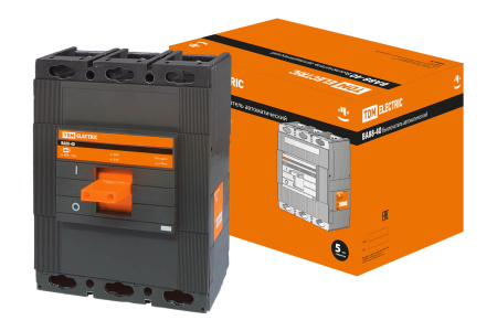 Выключатель автоматический ВА МОД ВА88-40 3П 630А 35кА TDM