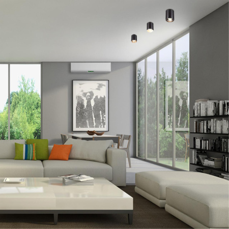 Накл.св-к IP20 GU10 220V UNITE черный B NOVOTECH