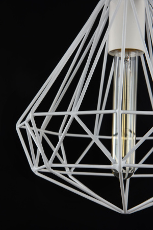 Подвесной светильник 1*E27 60Вт Белый IP20 Calaf P360-PL-250-W Maytoni