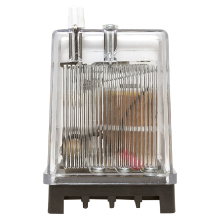 Указательное реле, постоянного тока, ток срабатывания 0,16А, переднее присоединение, исполнение УХЛ4 EKF