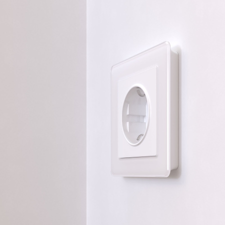 Acrylic Рамка на 1 пост белый Werkel