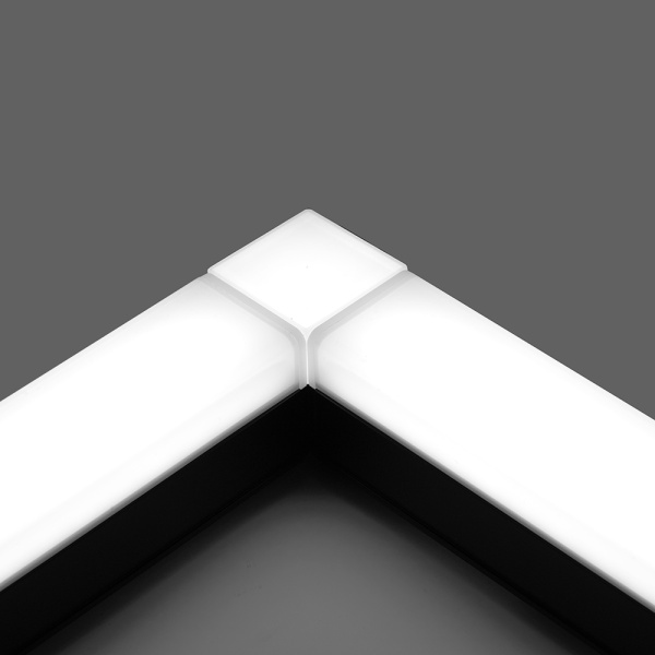 Св-к св/д лин.Feron AL4020 IP20 24W 4000K, рассеив.матовый в алюм.корпусе, черный 1180*50*55мм