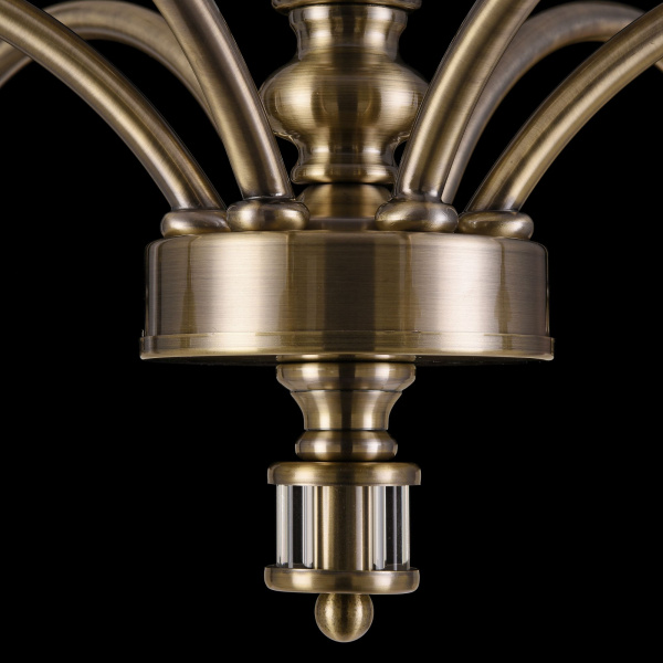 Потолочный светильник 6*E14 40Вт Латунь IP20 Ksenia FR2539CL-06BS Freya