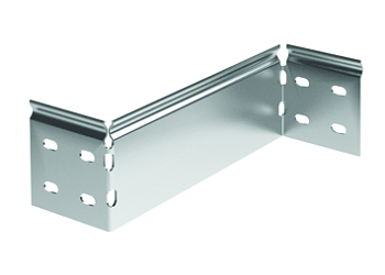 Упрощенная редукция 400мм, Н100, цинк-ламельная DKC