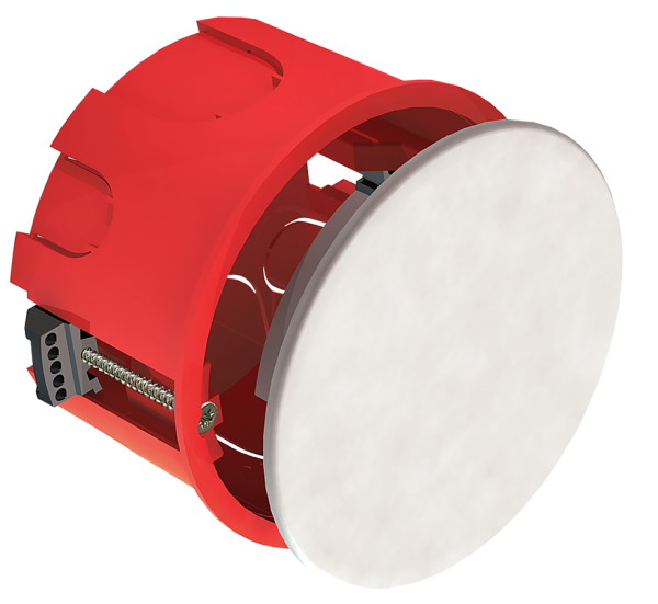 Коробка распаячная КМ41025 d80х40мм для полых стен (пластиковые лапки) IEK