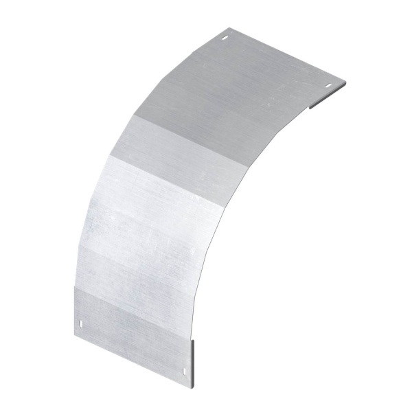 Крышка на угол вертикальный внешний 90 градусов, 100х400 R600, горячеоцинкованная DKC