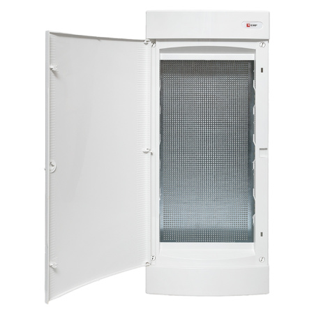 Щит слаботочный навесной "Unix" белая дверь 4 габарит IP40 PROxima EKF