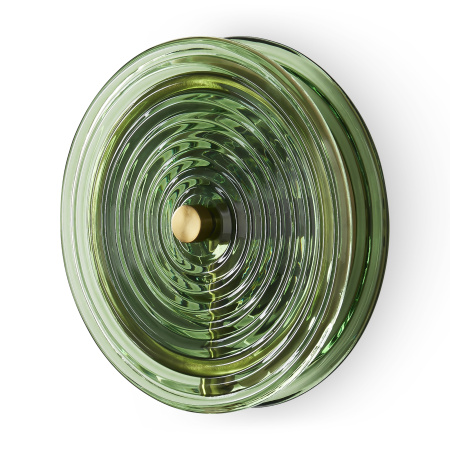 Настенный светильник (бра) LED 7,4Вт Латунь IP20 Borbon FR5442WL-L7GN Freya