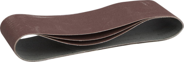 100х610 мм, P150, лента шлифовальная МАСТЕР, для ЛШМ, 3 шт. ЗУБР