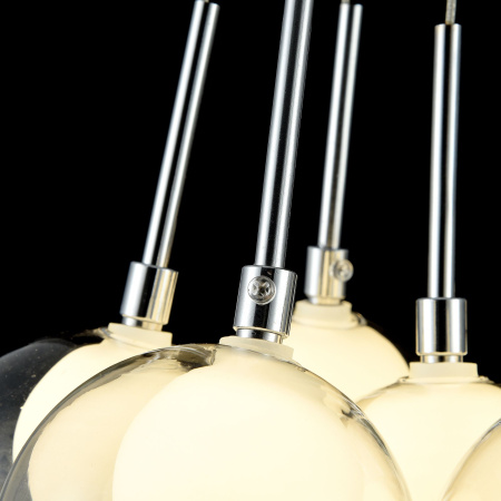 Подвесной светильник 7*G4 20Вт Хром IP20 Carmela FR5175-PL-07-CH Freya