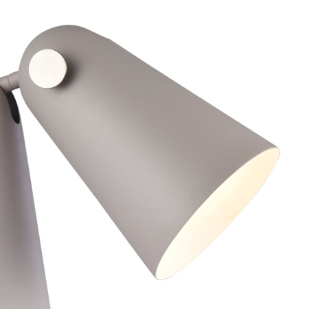 Настольная лампа 1*E14 40Вт Серый IP20 Novara MOD619TL-01GR Maytoni