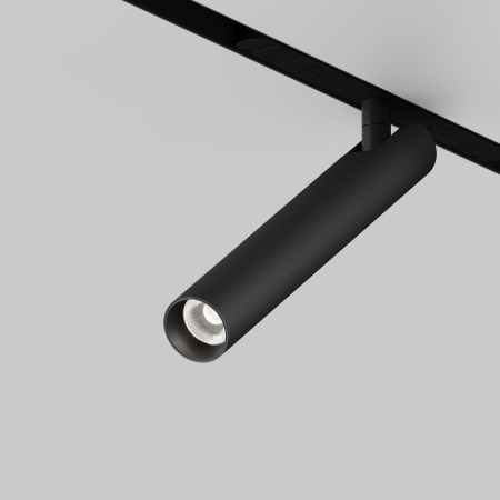 Трековый светильник LED 6Вт Черный IP20 Magnetic track system Exility TR141-2-6W4K-M-B Technical Maytoni