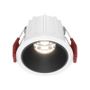 Встраиваемый светильник LED 10Вт Бело-черный IP20 Downlight DL043-01-10W4K-D-RD-WB Technical Maytoni