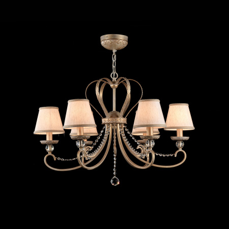 Люстра 6*E14 40Вт Золото IP20 Livorno RC144-PL-06-WG Maytoni