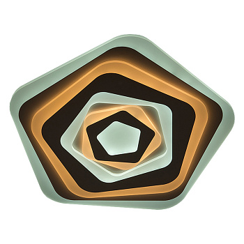 Светильник потолочный с/д GSMCL-Smart50 95w Alien 95Вт 3000-6500K 6780Лм 459x45мм с пультом (800350) (1/2) General