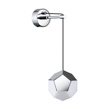 Настенный св-к IP20 LED 7W 420Лм IP20 4000K BINGO хром ODEON LIGHT