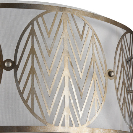 Люстра 5*E14 40Вт Золото Антик IP20 Leaf H425-PL-05-G Maytoni